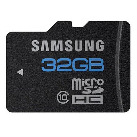 Samsung MicroSDHC Speicherkarte 32GB Class 10 Produktbild 1