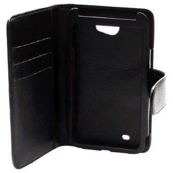 Ledertasche Book Style f�r Samsung Galaxy Note N7000 Produktbild 1