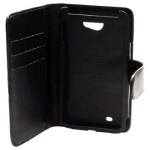 Bild von: Ledertasche Book Style f�r Samsung Galaxy Note N7000