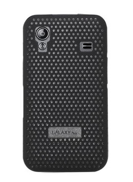Samsung Back Cover, schwarz f�r Samsung Galaxy ACE S5830 Produktbild 1