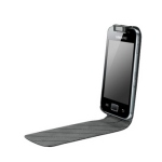 Bild von: Flip Case, schwarz (ETUISMS5830) f�r Samsung Galaxy ACE S5830
