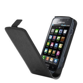 Samsung Flip Case, schwarz (ETUISMI9000) Produktbild 1