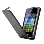 Bild von: Samsung Flip Case, schwarz (ETUISMS5380) f�r Samsung Wave Y S5380