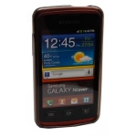 Bild von: TPU Silikon Case, schwarz f�r Samsung Galaxy Ace Plus S7500