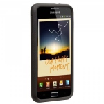 Bild von: Case-Mate Hybrid Tough Protection Cover, schwarz f�r Samsung Galaxy Note N7000