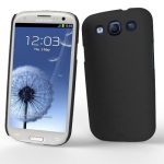 Bild von: case-mate Barely There Cover, schwarz f�r Samsung Galaxy S3 I9300