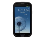 Bild von: Case-Mate Hybrid Tough Protection Cover, schwarz f�r Samsung Galaxy S3 I9300