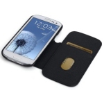 Bild von: Kensington Portafolio Duo Brieftasche (K39612WW) f�r Samsung Galaxy S3 I9300
