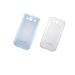 Bild von: Samsung Ultra Slim Cover, blau-wei� f�r Samsung Galaxy S3 I9300
