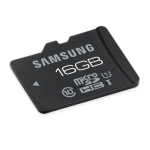 Bild von: Samsung microSD Speicherkarte UHS-1 mit 16GB, Class 10