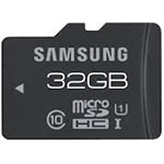 Bild von: Samsung MicroSDHC Speicherkarte UHS-1 mit 32GB, Class 10