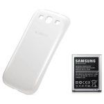 Bild von: Samsung Power Akku Set (EB-K1G6UWUGSTD) f�r Samsung Galaxy S3 I9300