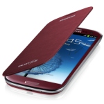 Bild von: Samsung Flip Cover, Garnet Red (EFC-1G6FR) f�r Samsung Galaxy S3 I9300