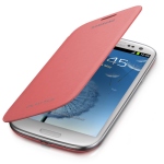 Bild von: Samsung Flip Cover, Pink (EFC-1G6FP) f�r Samsung Galaxy S3 I9300