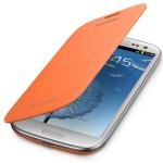 Bild von: Samsung Flip Cover, Orange (EFC-1G6FO) f�r Samsung Galaxy S3 I9300