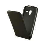 Bild von: Flip Style Tasche, schwarz f�r Samsung Galaxy Ace 2 I8160