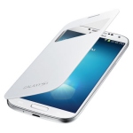 Bild von: Samsung S-View Cover, wei� (EF-CI950BW) f�r Samsung Galaxy S4 I9505 LTE