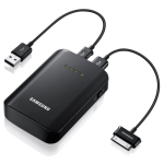 Bild von: Samsung Universal Battery Pack, schwarz mit 9000mAh (EEB-EI1CBEG) f�r Samsung Galaxy S I9003