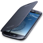 Bild von: Samsung Flip Cover, titanium gray f�r Samsung Galaxy S3 I9300