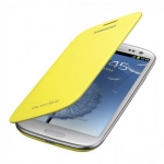 Bild von: Samsung Flip Cover, gelb f�r Samsung Galaxy S3 I9300