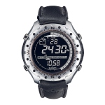 Bild von: Suunto X-Lander, schwarz mit Lederarmband