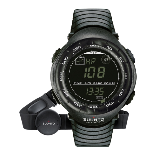 Suunto Vector HR, schwarz Produktbild 1