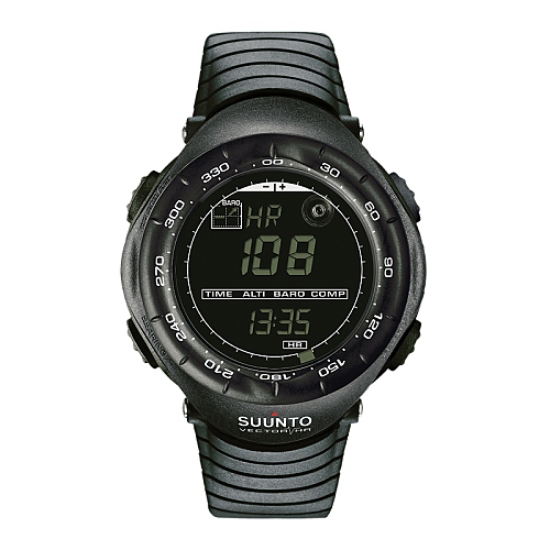 Suunto Vector HR, schwarz Produktbild 2