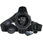 Suunto M5 All Black/Silver GPS Pack - Wir empfehlen Ihnen auch: Suunto M5 All Black Running Pack, vielseitige Trainingshilfe mit genauen Geschwindigkeits- und Streckendaten