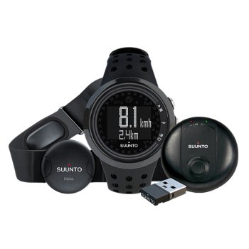Suunto M5 All Black GPS Pack Produktbild 1