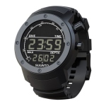 Suunto Elementum Aqua Black Rubber (dark display), Premium Sportuhr f&uuml;r den Einsatz im Alltag und unter Wasser