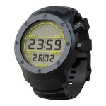 Suunto Elementum Aqua Black Rubber (light display), Premium Sportuhr f&uuml;r den Einsatz im Alltag und unter Wasser