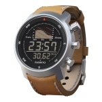 Bild von: Suunto Elementum Ventus Brown Leather, Premium Sportuhr f�r Aktivit�ten an Bord und an Land