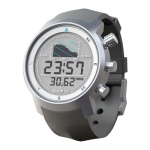 Bild von: Suunto Elementum Ventus Grey Rubber, Premium Sportuhr f�r Aktivit�ten an Bord und an Land