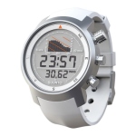 Bild von: Suunto Elementum Ventus White Rubber, Premium Sportuhr f�r Aktivit�ten an Bord und an Land