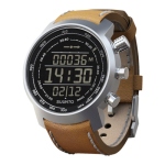 Bild von: Suunto Elementum Terra Brown Leather, Premium Sportuhr f�r den Einsatz im Alltag in den Bergen