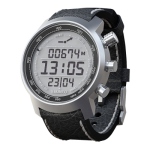 Bild von: Suunto Elementum Terra Black Leather, Premium Sportuhr f�r den Einsatz im Alltag in den Bergen