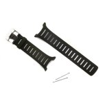Suunto Armband, Farbe: schwarz, Material: Elastomer (Frauen) f&uuml;r Suunto t1, t1c, t3c, t4c