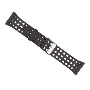 Suunto bel�ftetes Ersatz Armband aus Elastomer, schwarz Produktbild 1