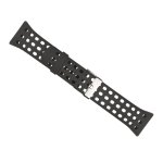 Bild von: Suunto bel�ftetes Ersatz Armband aus Elastomer, schwarz f�r Suunto M5 Schwarz, M4 Schwarz/Silber, M2 Schwarz, M1 Schwarz