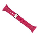 Suunto Ersatz Armband, Fuchsia mit Seilmuster f&uuml;r Suunto M5 Schwarz/Gold, M5 Schwarz/Silber, M4 Schwarz/Pink, M4 Schwarz/T&uuml;rkis
