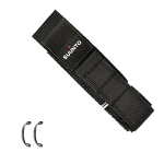 Bild von: Suunto Vector Armband aus schwarzem Stoff