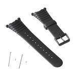 Bild von: Suunto Vector Military Armband aus schwarzem Elastomer