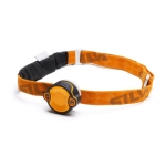 Bild von: Silva Siju, orange LED Stirnlampe mit 16 Lumen
