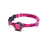 Bild von: Silva Siju, pink LED Stirnlampe mit 16 Lumen