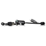 Spannungswandler Netzstecker auf Kfz Ladekabel f�r Eten glofiish X500/ X500+ - Andere Kunden kaufen auch: SonyEricsson Kfz Ladekabel und microUSB Datenkabel AN401