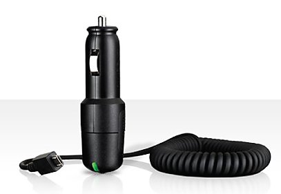 SonyEricsson microUSB Kfz Ladekabel AN300 f�r Sony Ericsson Yendo Produktbild 1