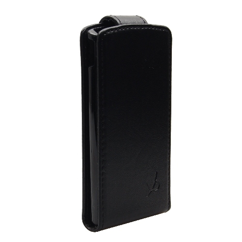 Flip Style Tasche, schwarz f�r SonyEricsson Xperia ray Produktbild 3