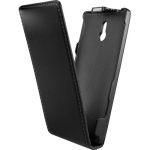 Bild von: Flip Style Tasche, schwarz f�r Sony Xperia P
