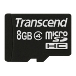 Bild von: Transcend microSDHC Speicherkarte (Class 4) 8GB