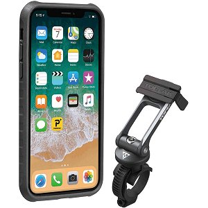 Topeak RideCase - Schutzhlle mit Fahrradhalterung fr Apple iPhone X / Xs